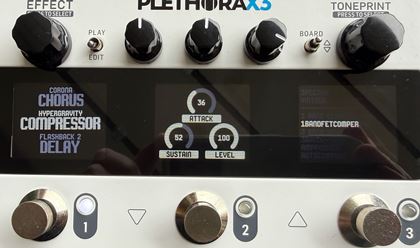 Tc-Electronic-Plethora X3 multi effects